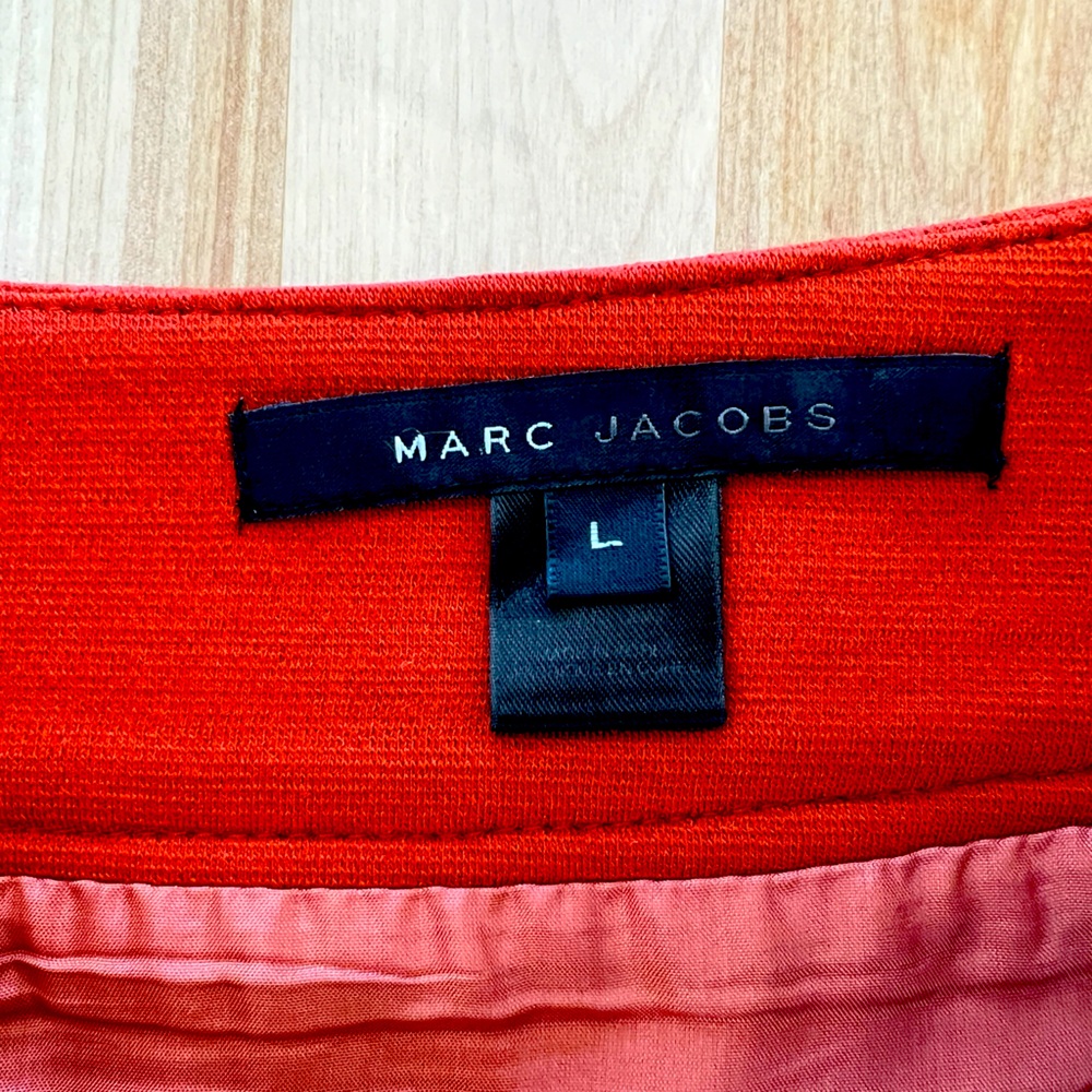 Marc By Mj Wool Jersey Aline Skirt - image 4